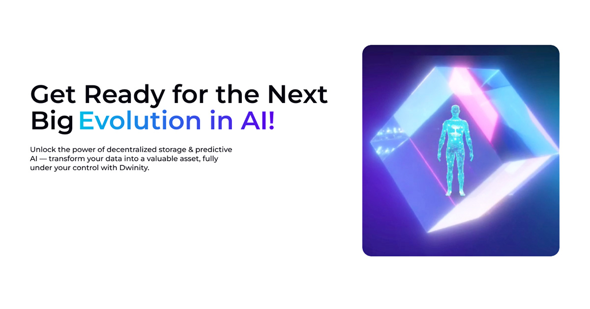 Dwinity - Get Ready for the Next Big Evolution in Data Sovereignty!