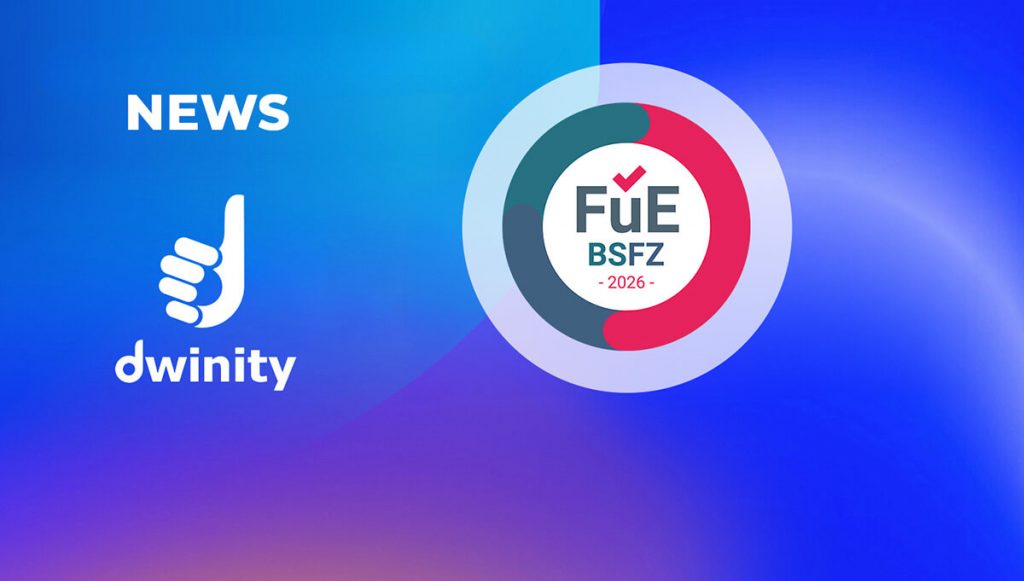 Dwinity Receives the BSFZ Seal 2026