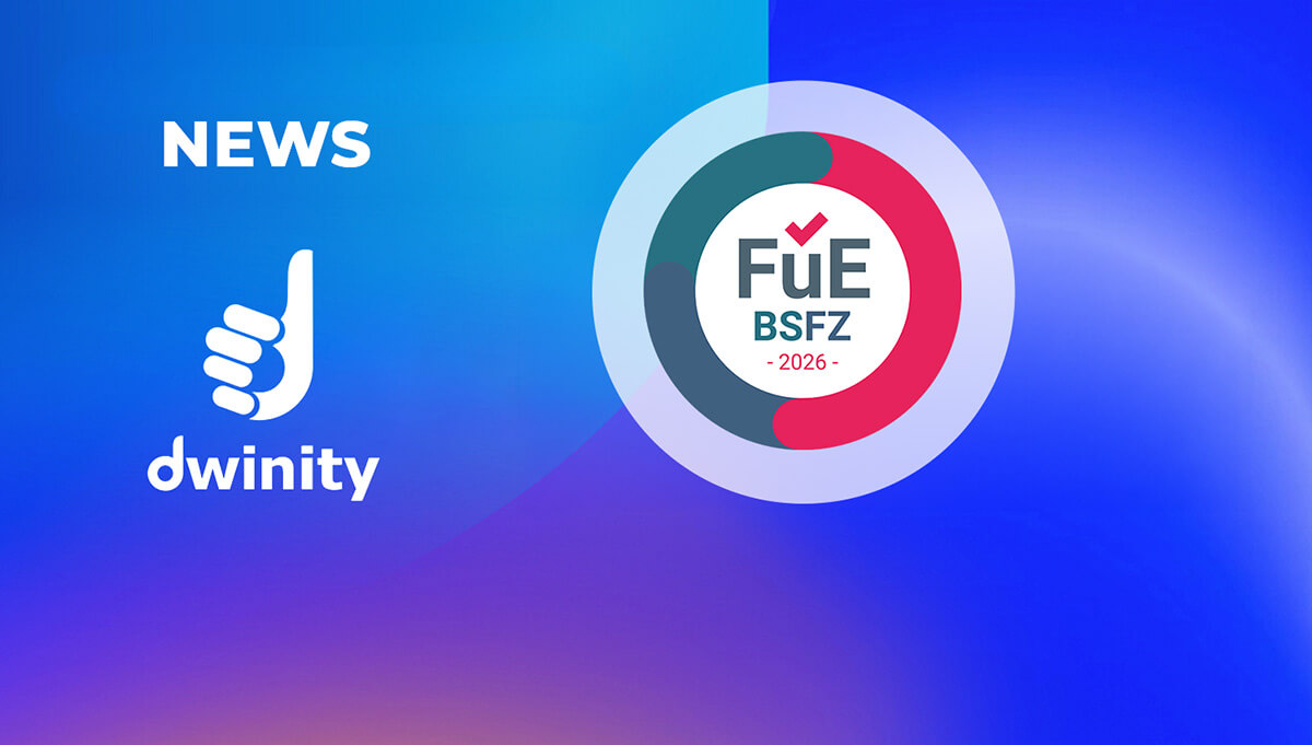 Dwinity Receives the BSFZ Seal 2026