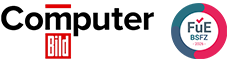 Computer Bild Logo & BSFZ 2026