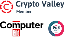 Computer Bild Logo & BSFZ 2026 & Crypto Valley